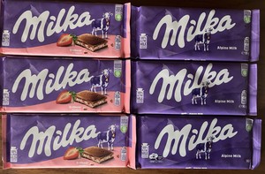 ซื้อ/สั่งซื้อ ช็อกโกแลตมิลก้าโอรีโอ ค็อกโก้บาร์ 100 กรัม - ช็อกโกแลตแสนอร่อยพร้อมคุกกี้อัลไพน์ - Product Image 2