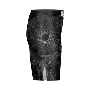 QST Pantalones cortos de lucha unisex duraderos ligeros transpirables de alta calidad con diseño de logotipo personalizado - Product Image 4