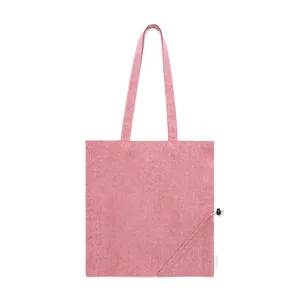 Borsa Pieghevole Riciclata Biyon, Shopper Ecologica Promozionale - Product Image 3