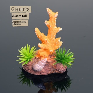 Atacado de Fábrica: Coral Artificial Multifuncional de Resina Ecológica (Estrela-do-mar e Algas Marinhas) para Aquário - Product Image 6