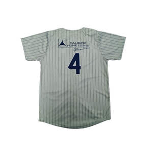 Conjunto de Uniforme de Béisbol y Sóftbol Sublimado para Hombre, Jersey con Cuello Redondo y Pantalones a Juego, Conjunto Deportivo Personalizado OEM - Product Image 5