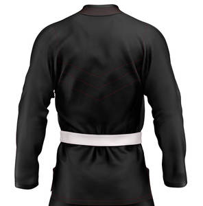 Brasileño Jiu Jitsu Kimono 100% algodón personalizado Gi Boxer estilo cinturones MMA Karate Taekwondo pantalones cortos hombres Muay Thai artes marciales desgaste - Product Image 5