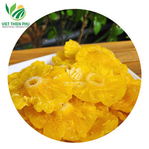 Ananas séché en tranches biologiques de haute qualité goût aigre-doux fruits marinés prix avantageux-produit agricole - Product Image 1