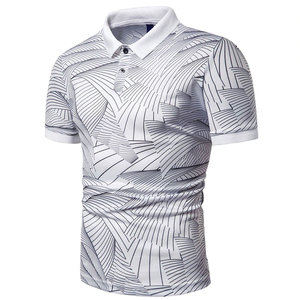 Venta al por mayor OEM unisex Polo en blanco logotipo personalizado diseño 100% algodón piqué liso para hombre Golf Polo camisetas - Product Image 4