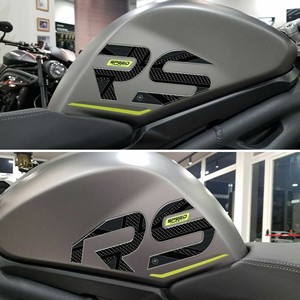 2 pz protezione Gel 3D serbatoio laterale protezione Gel 3D per Triumph velocità Triple 1200 RS sistemi di carrozzeria moto compatibili - Product Image 2