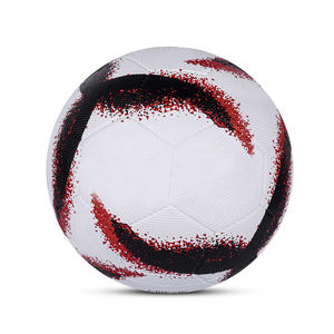 Ballon de football en cuir PU de compétition, panneau de football, impression de logo personnalisée, sport pakistanais, nouveau ballon de football en cuir PU personnalisé - Product Image 1