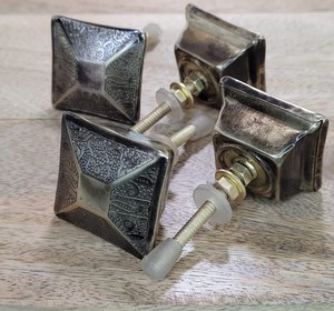 Brass antique <b>knob</b> pull cabinet drawer floral <b>for</b> home <b>dresser</b> door cabinet furniture decorative kitchen wardrobe handle <b>knobs</b> - Product Image 4