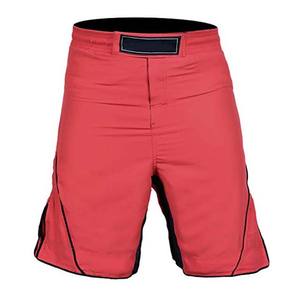 กางเกงขาสั้น MMA คุณภาพสูงสำหรับผู้ชายชุดกีฬายืดออกกำลังกายสำหรับผู้ใหญ่ชุดชกมวยและศิลปะการต่อสู้ลดราคา! - Product Image 1