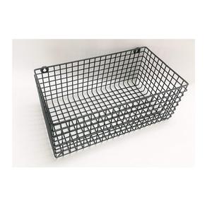 ตะกร้าลวดโลหะแขวนผนังสำหรับจัดเก็บของ ตะกร้าอเนกประสงค์สำหรับห้องครัว ห้องน้ำ และสำนักงาน แข็งแรงทนทาน - Product Image 1