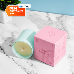 Caja de regalo de cartón cuadrada personalizada OEM hecha a medida con impresión en relieve y estampado en caliente - Product Image 2