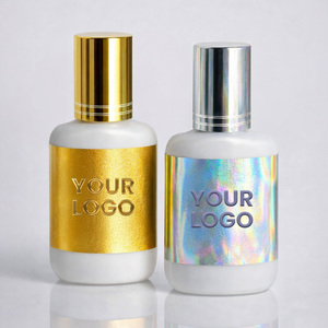 Empaque Personalizado Disponible, Adhesivo Líquido para Pestañas de 15 ml, Marca Privada, Suministros Profesionales para Extensiones de Pestañas, Paquete Premium OEM - Product Image 1