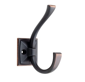 Premium Modern Brass Hooks High on Demand Decorative Wall Hangers for Coat and Home Use Versatile Cloth Hanging at cheap price - Product Image 1