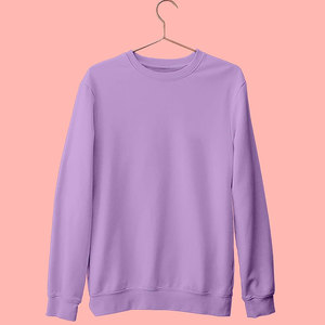 Nueva Llegada: Sudadera de Felpa 100% Algodón para Hombre con Cuello Redondo, Venta al Por Mayor OEM, Color Sólido Personalizado, Ecológica para la Temporada de Invierno - Product Image 2