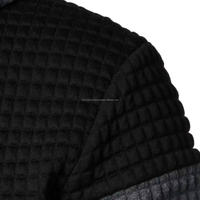 Sweat-shirts personnalisés pour hommes en molleton brodé à impression numérique, coupe classique, haute qualité, collection hiver 2026, prix usine de gros