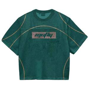 Camiseta de Entrenamiento de Fútbol Verde, Transpirable, de Malla, con Logotipo Personalizado, Ropa Deportiva de Equipo, Fábrica OEM - Product Image 2