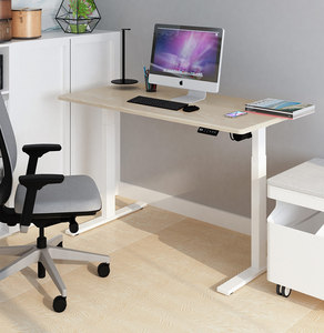 Cadre de bureau à moteur unique avec mécanisme de levage Pieds de table debout ergonomiques pour bureau - Product Image 2