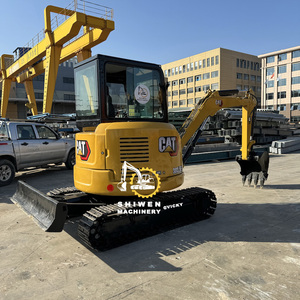 รถขุดขนาดเล็กสำหรับ3.5ton 303.5E 303.5E2 303 303.5C 303C หนอนผีเสื้อแบบใช้แล้วมีห้องขุด303CR - Product Image 2