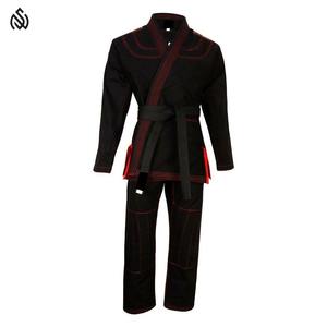 OEM Haute Qualité 100% Coton 450 GSM Perle Armure Brésilienne Jiu Jitsu Uniformes Arts Martiaux Porter Personnalisé Gi - Product Image 1