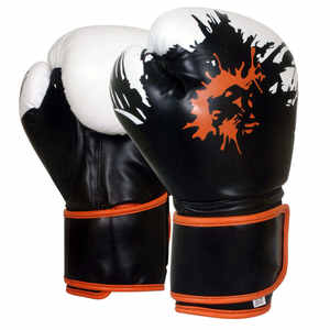 Nouveaux gants de boxe en cuir de haute qualité, design personnalisé, respirants, fermeture à boucle, impression de logo personnalisée, MMA - Product Image 4