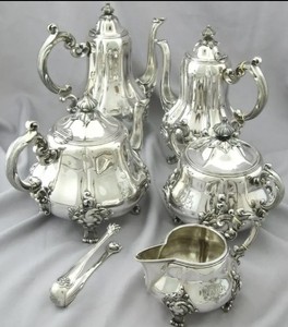 Théière en laiton nickelé pour la maison et l'hôtel vaisselle décorative servant une bouilloire à café à des prix acceptables - Product Image 1