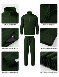 2025 Unisex 100% algodón ligero ecológico sólido frente Logo con capucha Casual invierno transpirable chándal - Product Image 5