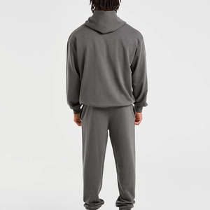 Pantalon de survêtement pour hommes en tissu doux sur mesure Fournisseur OEM avec impression de logo et support de fabrication de marque privée Service OEM - Product Image 3