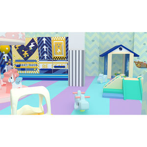 Bettaplay 1200 m² Aire de jeux intérieure et parc de trampolines style lumière chaude et oxygène, espace de loisirs ludique pour tous les âges - Product Image 2