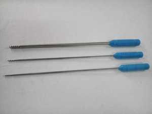 Kit de Agujas de Tornillo para Miomas de Acero Inoxidable Reutilizables de Alta Calidad de 5 mm y 10 mm, Herramientas Quirúrgicas Ginecológicas de Accionamiento Manual para Hospitales - Product Image 2