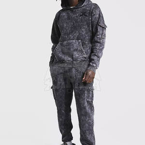 ชุดวอร์มผ้าซักกรดสำหรับผู้ชายแห้งเร็วระบายอากาศได้ดีความยาวเข่าทำจากผ้าฝ้าย100% สำหรับฤดูหนาว - Product Image 1