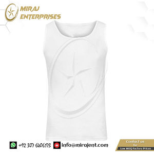 Culturisme gym débardeurs plaine personnalisé imprimé concevoir votre propre débardeur sur mesure vêtements de fitness côtelé débardeur gym ascenseur - Product Image 4