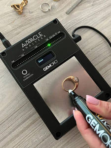 MEJOR PRECIO PARA EL ANALIZADOR ORIGINAL Gemoros AUR ACLE, Probador de Oro y Platino, Herramienta Profesional para Joyería - Product Image 6