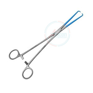 High Quality Stainless Steel Tenaculum Forceps Manual Power Source CE Certified Class I <b>Surgical</b> <b>Instrument</b> AZICON INTERNATIONAL - Product Image 6