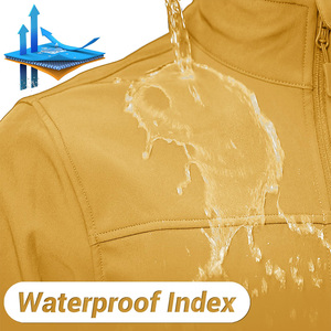 Veste d'extérieur pour homme à haute performance, logo personnalisé, design unique, streetwear haut de gamme, veste softshell pour homme - Product Image 4