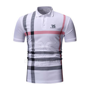 Camisas Polo para Hombre con Logotipo Personalizado 2025, Precio al por Mayor, Camisas Polo Ligeras para Hombre - Product Image 1