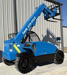 Diesel Powered Telehandler <b>Forklift</b> Truck 2 Ton Lifting Capacity Dual Joystick Wheel Loader Used New Offroad Construction - Product Image 1