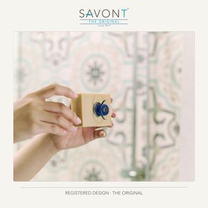 Porte-savon magnétique SAVONT Protector Edition avec protection antirouille, prise solide pour savons jusqu'à 180g, durable et doux - Product Image 2