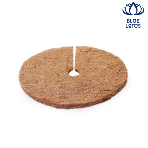 Manta de Fibra de Coco Redonda y Sostenible para Bases de Árboles, Cubierta Ecológica que Retiene la Humedad para Jardines y Viveros - Product Image 1