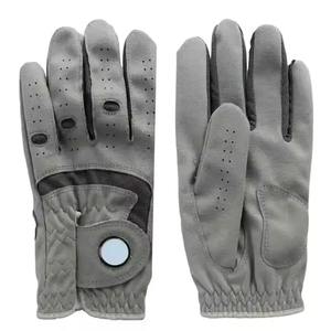 Gants de golf en cuir Cabretta pour hommes de haute qualité Meilleure qualité internationale personnalisable Durable fabriqué le plus haut - Product Image 1