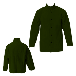 Heavy-Duty Leather Industrial Safety Clothing Level Vapor-Protective <b>Spark</b>-Resistant Heat Fire Proof 200C Heat Resistance - Product Image 6