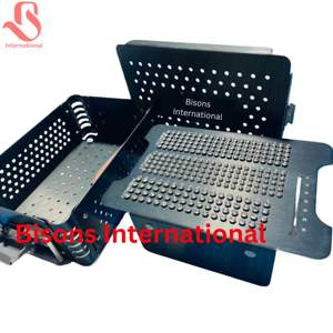 BISONS - Tornillos Corticales y de Bloqueo Manual de Acero Inoxidable al por Mayor, con Rosca Corta de 4 mm, 119 Piezas - Product Image 3