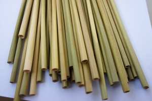 หลอดดูดหญ้าแห้งแบบธรรมชาติหลอดสำหรับดื่มชาหญ้าแบบยั่งยืนหลอดสำหรับดื่มชาแบบธรรมชาติจากเวียดนาม - Product Image 4