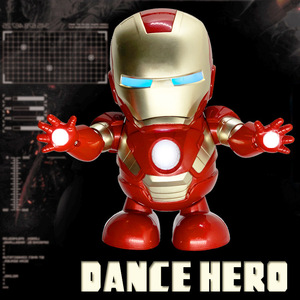 Juguete Eléctrico de Spider-Man Bailarín, <span class=keywords><strong>Robot</strong></span> Luminoso con Sonido y Música, Luces LED - Product Image 4