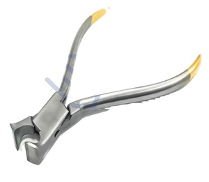 Instrumento Dental de ortodoncia 5 \ "Fuente de alimentación Manual alicates de alambre de acero inoxidable ligadura base lateral instrumentos quirúrgicos - Product Image 1