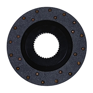 Disque de frein pour Deutz 04345858 04380951 228x75mm 36 cannelures FL912 FL913 DX2506 Diesel - Product Image 1