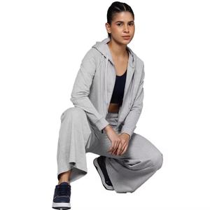 Conjunto personalizado de 2 piezas de lana de gran tamaño Sudadera con capucha Drop-Shoulder Jogger Pantalones Color sólido de invierno Sudadera con capucha en blanco - Product Image 1