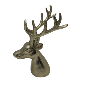 Soporte de vela de aluminio para decoración navideña con 6 velas, Color azul cielo para decoración de mesa, hecho a mano, personalizado - Product Image 5