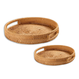 ถาดหวายที่ยอดเยี่ยม: สัมผัสที่เป็นธรรมชาติและสง่างามสำหรับการส่งออกทุกสภาพแวดล้อมจากเวียดนาม - Product Image 1