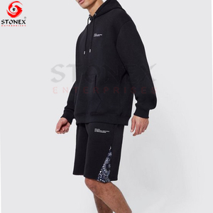 Ropa de calle OEM, chándales personalizados, sudaderas con capucha para hombre, marca de fabricante de ropa de etiqueta privada OEM - Product Image 2