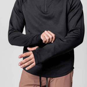Sudadera con Capucha Deportiva de Forro Polar para Hombre, Invierno, OEM/ODM, Alta Calidad, Personalizada para Gimnasio, Ejercicio, Trotar, Uso Diario Cómodo y Transpirable - Product Image 3