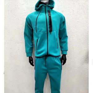 Chándal Deportivo con Capucha y Cremallera para Hombre, Ajustado, Transpirable, con Logotipo Personalizado al por Mayor - Product Image 6